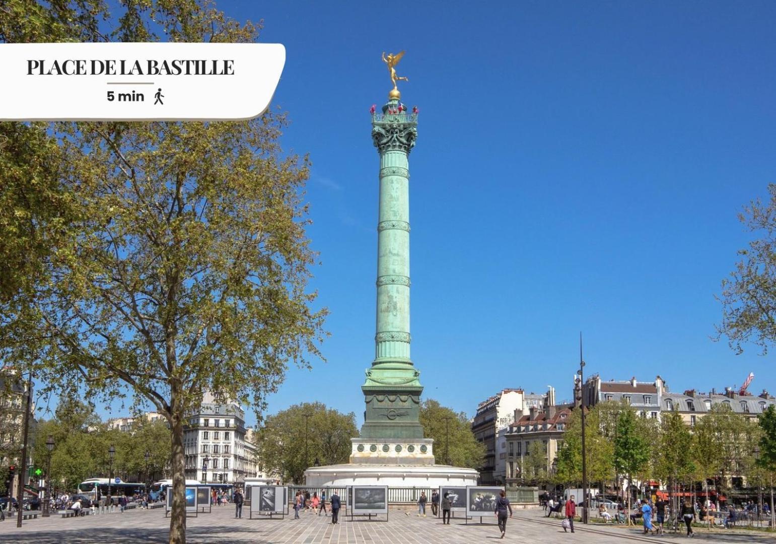 Bluestay 115 - Superbe Appartement A Paris Exterior photo